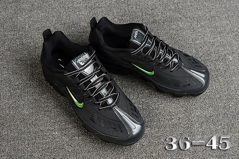 2020 Men Nike Air VaporMax 360 Black Green Shoes